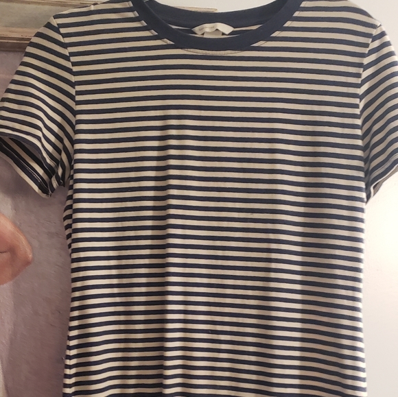 Striped dress - Picture 1 of 2